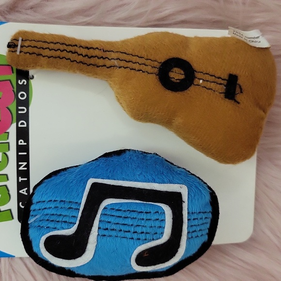 Brand New PATCHCAT  Catnip DUOS Cat Toy-2 CT. - Picture 3 of 3